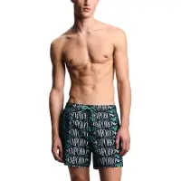 Emporio Armani för män. EM000583_AF20442 Design baddräkt svart (L), Strandkläder, Polyester