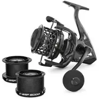 Tubertini C-srf Carbon Surfcastingrulle