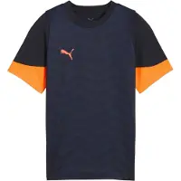 Puma Barn/ungdomar IndividuellCUP-tröja (Marinblå/orange)
