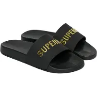 Superdry Premium Metallic Pool Tofflor