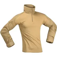 Invadergear Combat T-shirt Med Lång ärm