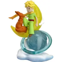 Plastoy Prinz Little Prince &amp; Fox On The Moon-figur 8 Cm