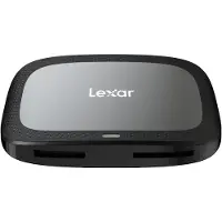 Lexar Professional - Kortläsare (SD, SDHC, SDXC, SDHC UHS-I, SDXC UHS-I, SDHC UHS-II, SDHC UHS-II, CFexpress Typ A) - USB-C 3.2 Gen 2
