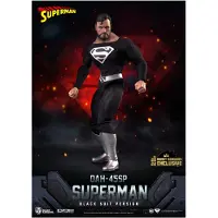 Beast Kingdom Toys Dc Comics Superman Black Suit Dynamic8h Specialfigur 20 Cm