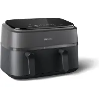 Philips Luftfritös - - Dual Basket - 9 liter - Pekskärm - Hälsosam matlagning