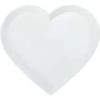 MIKASA Chalk Heart 30x29 Cm Serverplatta