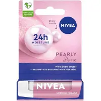 Nivea Skyddande Läppstift Pearly Shine 4,8 G