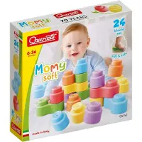 Quercetti Byggklossar - 24 st. - Mamma Soft - - One Size - Klossar