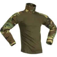 Invadergear Combat T-shirt Med Lång ärm