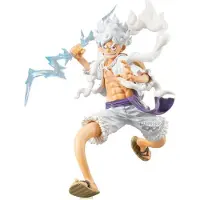 Banpresto One Piece Grandista-monkey D.luffy Gear5-special Edition Figur