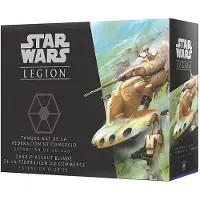 Asmodee Star Wars Legion Tanque Aat De La Federación De Comercio Brädspel Spansk Version