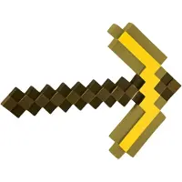 JAKKS Pacific Maskeradkläder - Guld Pickaxe - - One Size - Maskeradkläder