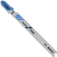 Bosch Powertools Bosch flexible for Metal T 118 BF - Sågblad - för bladmetall - 5 delar - längd: 92 mm
