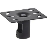 Macleans MC-706 - Monteringskomponent (monteringsplatta) - för LCD-display - metall - pulverlackerad svart - takmonterbar