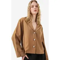 Bigdart Oversized Blazerjacka med knäppning