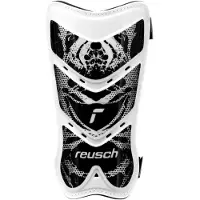 Reusch benskydd Attrakt Lite vit/svart 5377045 7701 M