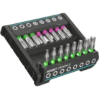 Hazet 2304SH-3 Bit-Set 16 delar Inre T-profil