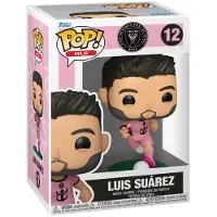 Funko POP! Inter Miami Luis Suárez (rosa) Figur