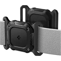 Spigen Tough Armor-halsband för husdjur AirTag 1/2-fodral - svart