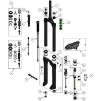 DVO Onyx 38 D1/d2/wp Ref 8 Främre Stänkskärm