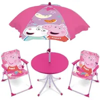 Arditex Peppa Gris Campingset 4 Enheter