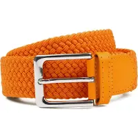 Suitable Vävt Bälte Orange Storlek