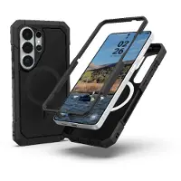 Uag Trooper Case Samsung Galaxy S26 Ultra Svart MagSafe-kompatibel, Med magnetmodul 214546114040