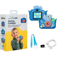 Minilens Digital Camera Blue