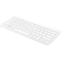 HP 350 Compact Multi-Device - Tangentbord - trådlös - Bluetooth 5.2 - vit