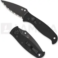 Spyderco Auto Autonomy Button Lock