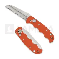 Spyderco Autonomy fällkniv, orange