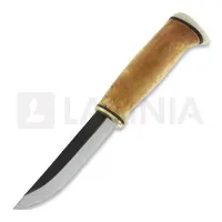 Eräpuu Lappland Carver 95 finska kniv, curly birch