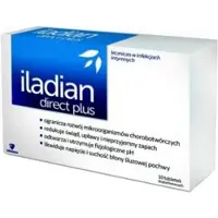 Iladian Direct Plus Vaginal Tablets Soothing Symptoms Of Intimate Infections - 10 Tablets