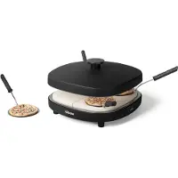 Tristar PZ-9174 Pizzabaker Cool-Touch-hölje, Non-stick-beläggning, Kontrolljus