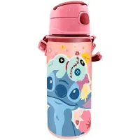 Kids Euroswan Stitch aluminiumflaska 600 ml 89957