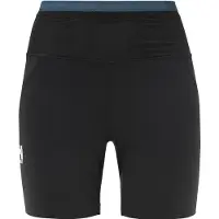 Millet - Trail running-kläder dam - Intense Legging Short W Black för Unisex - Storlek S - Svart