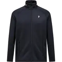 Peak Performance M Rider Essentials Zip Jacket Black/Black