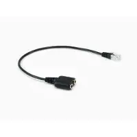 Equip AV Adapter Telefonkabel RJ9 auf 2x 3.5mm Klinke für Headset 25cm