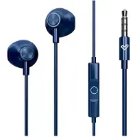 Energy Sistem EasyPods Headphones Wired In-ear Music/Weekday Blue
