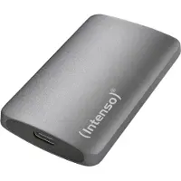 Intenso 1000 Extern SSD-disk USB-C USB 3.2 (Gen 2x2) Antracit 3828460