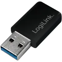 Logilink Wireless AC 1200 Mbps Dual Band USB Adapter WiFi USB-dongel USB 3.2 Gen 1 1200 MBit/s