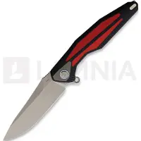 Rike Knife Tulay Linerlock fällkniv, röd