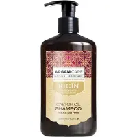 Arganicare ricinoljeschampo hårväxtstimulerande 400 ml