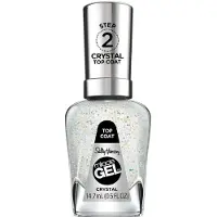 Sally Hansen Miracle Gel Gelnagellack Utan UV/LED-lampa, Kristallfärg, 14,7 ml