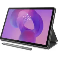 Lenovo Idea Tab ZAFR - Surfplatta - Android 15 eller senare - 128 GB UFS-kort - 11 IPS (2560 x 1600) - microSD-kortplats - luna grey