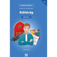 Svenska Komplett - Läsning Och Läsförståelse Åk 2 - Stöldvåg Blå Bok