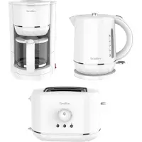 Terraillon Terraillon: Frukostpaket Diamond Serie Vit