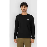 Mons Royale Diversion Merino Bike Long Sleeve Jersey black, XXL