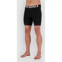 Mons Royale Epic Merino Bike Liner Boxershorts black, XXL