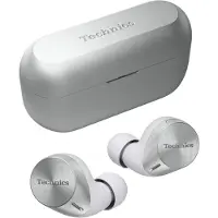 Technics AZ60M2 - True wireless-hörlurar med mikrofon - inuti örat - Bluetooth - aktiv brusradering - silver